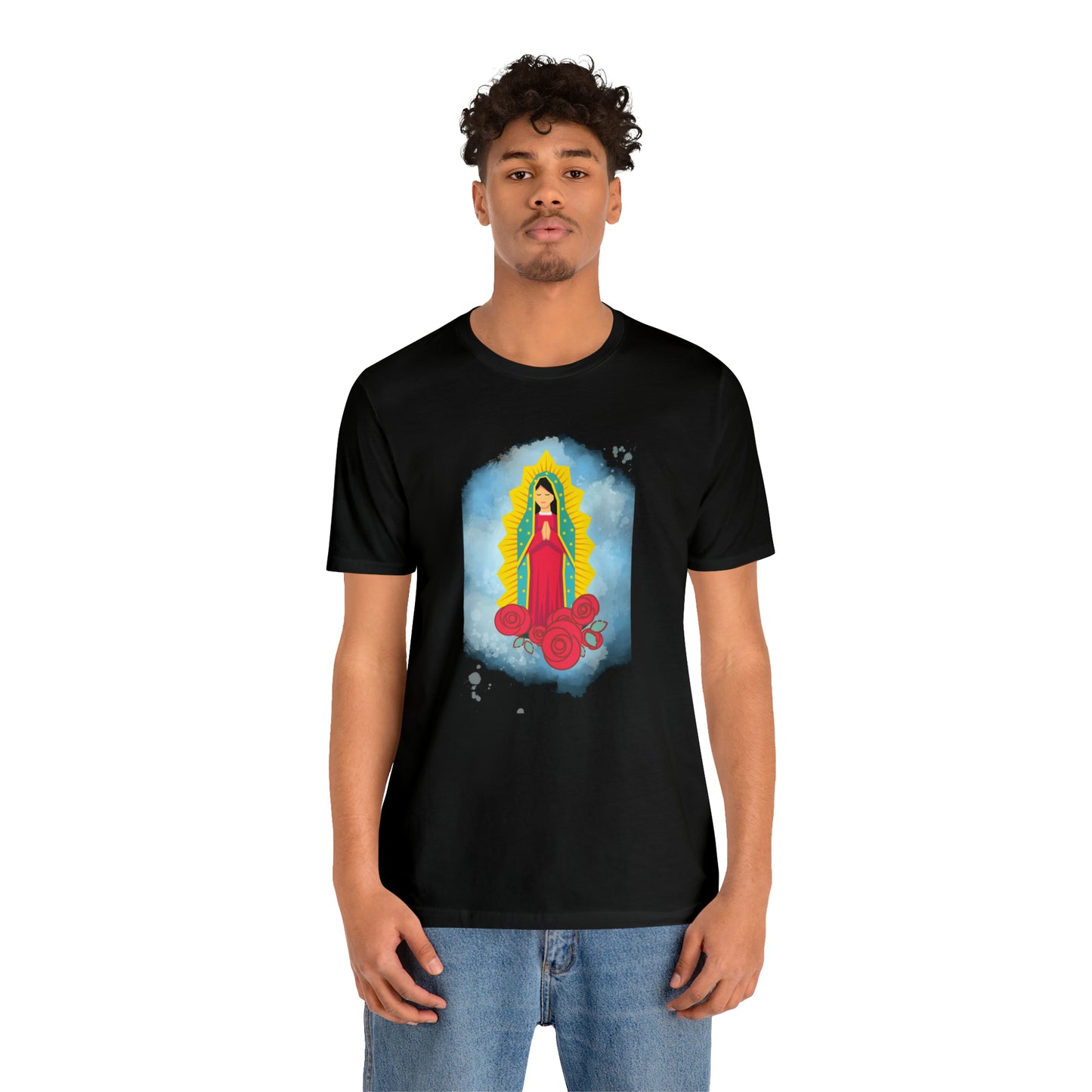 Soluvd Divine Mother Unisex, Women's, Men's Jersey Short Sleeve Tee