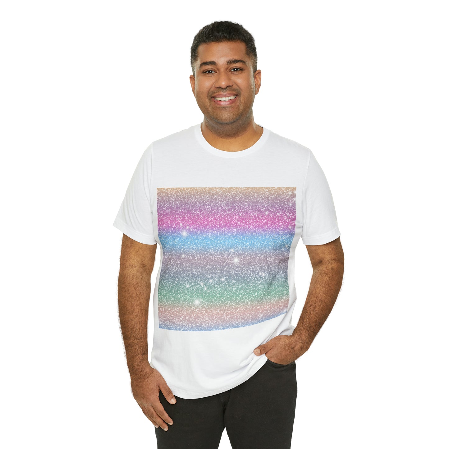 Soluvd Sparkle Unisex, Women's, Men's Jersey Short Sleeve Tee