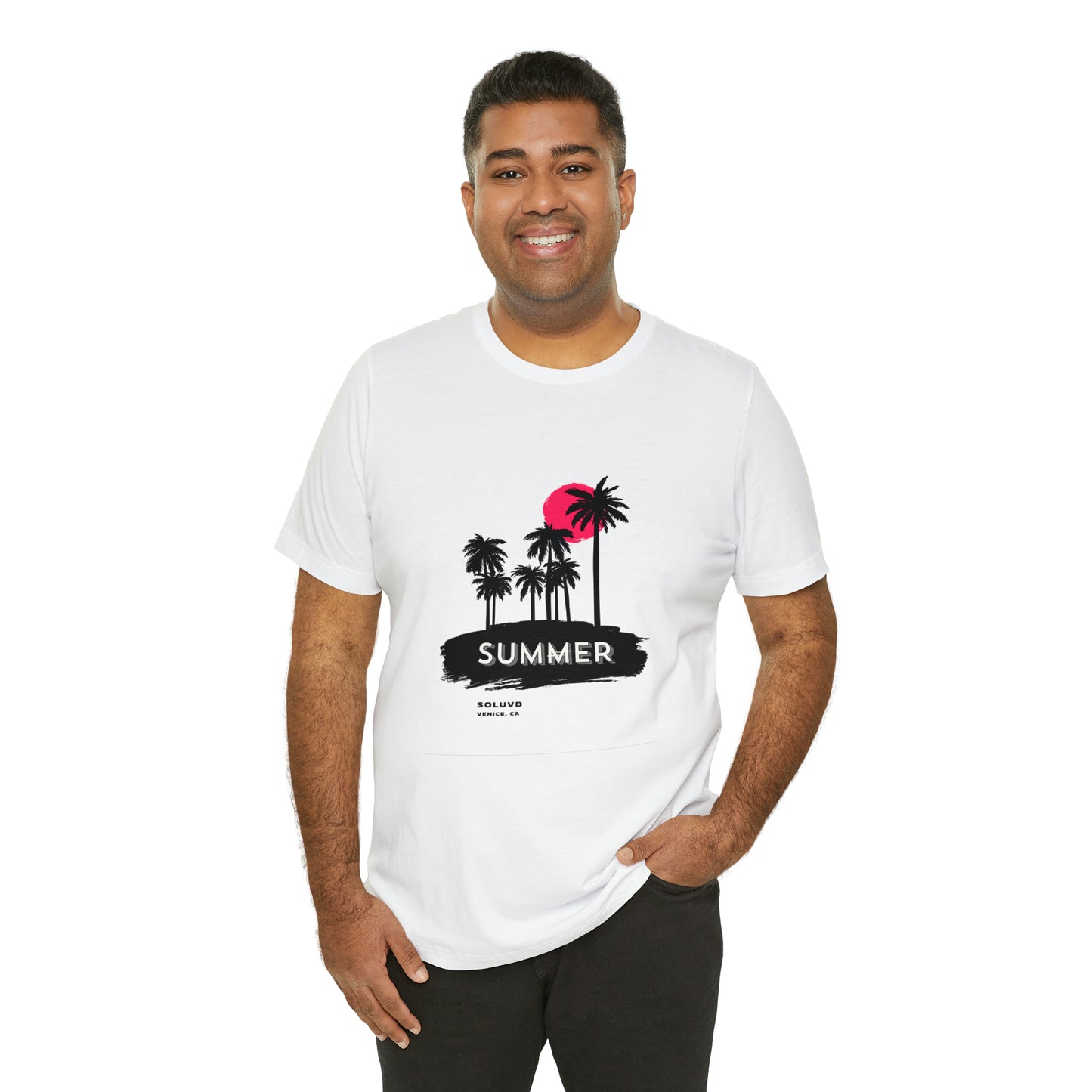 Soluvd Summer Unisex, Women's, Men's Short Sleeve Tee