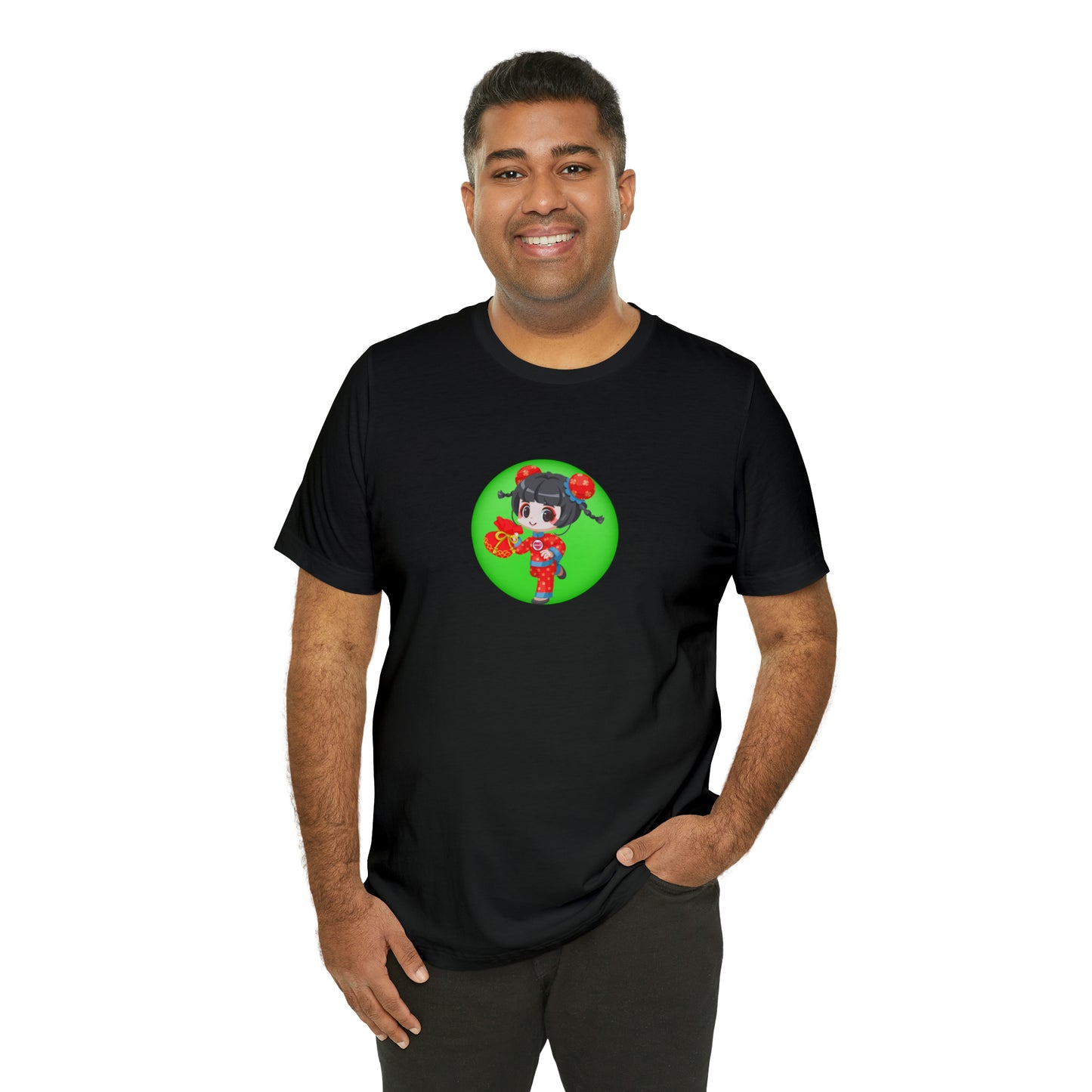 Soluvd Bubble Unisex, Women's, Men's Short Sleeve Tee