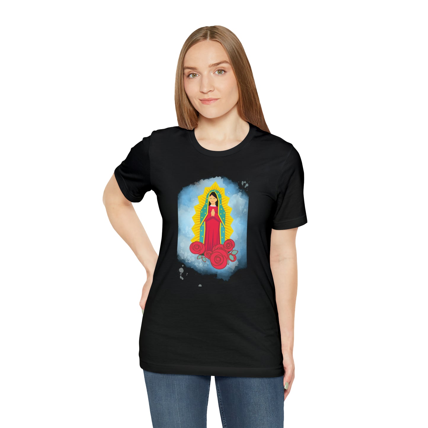 Soluvd Divine Mother Unisex, Women's, Men's Jersey Short Sleeve Tee