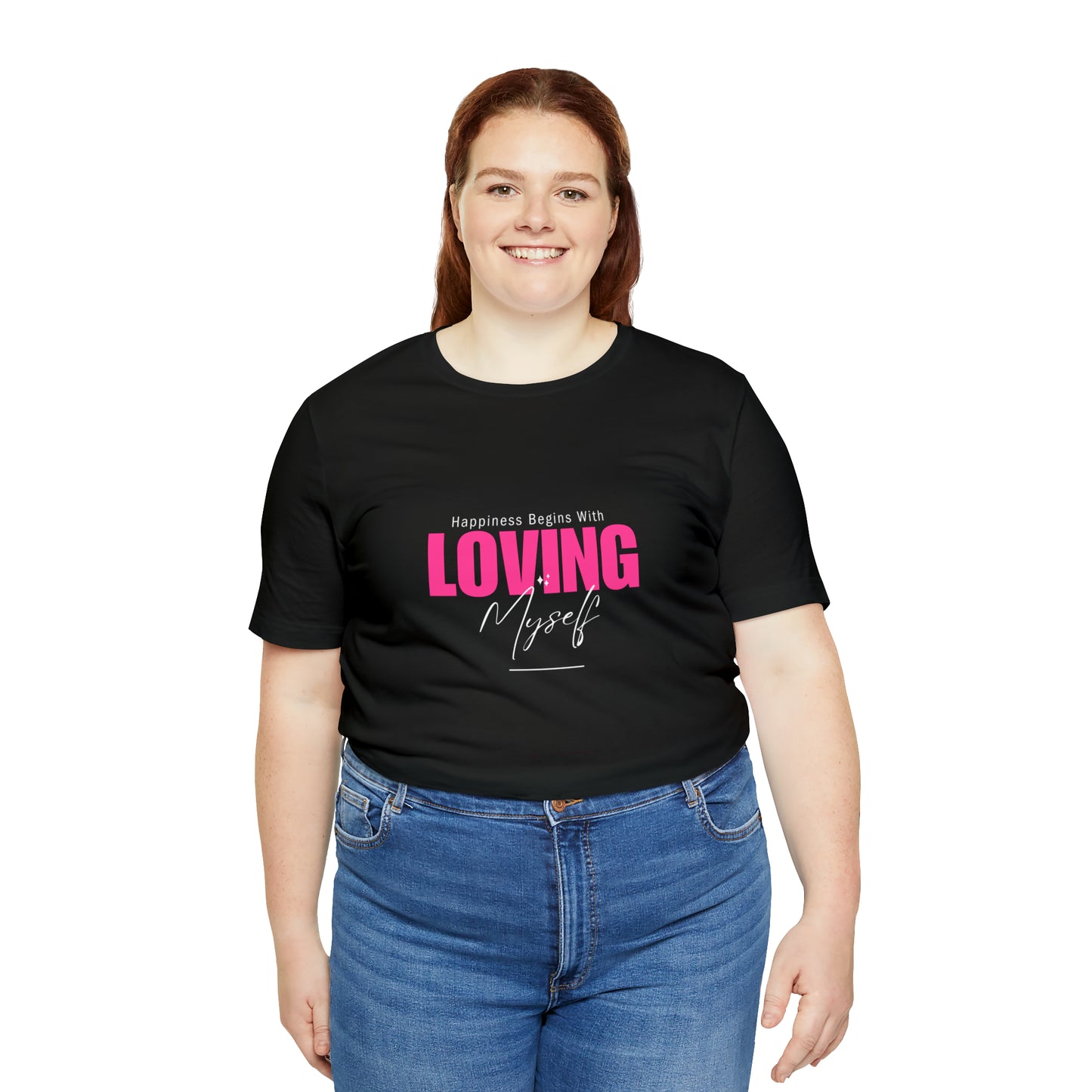 Soluvd Loving Myself Unisex, Women's, Men's Jersey Short Sleeve Tee