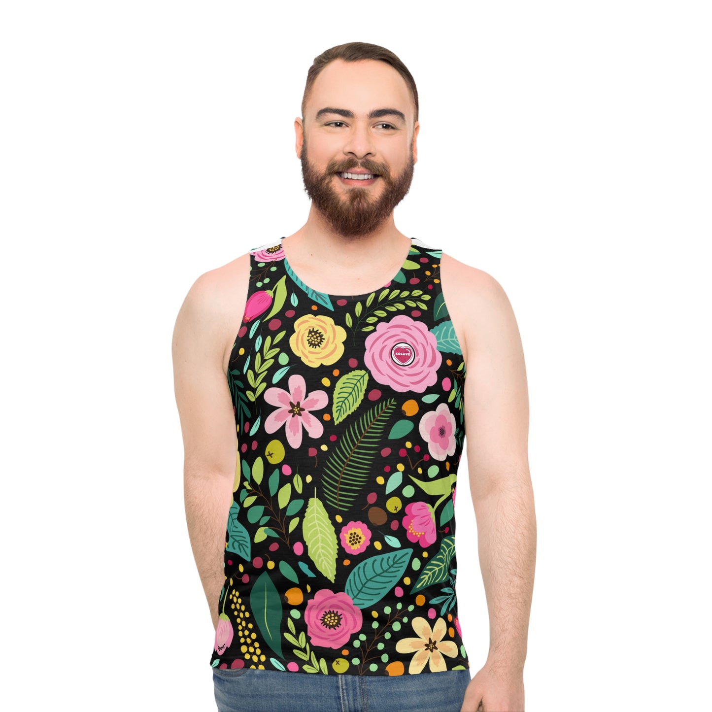 Soluvd Fantasy Unisex, Women's, Men's Tank Top