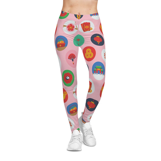 Soluvd Bubble Women's Casual Leggings