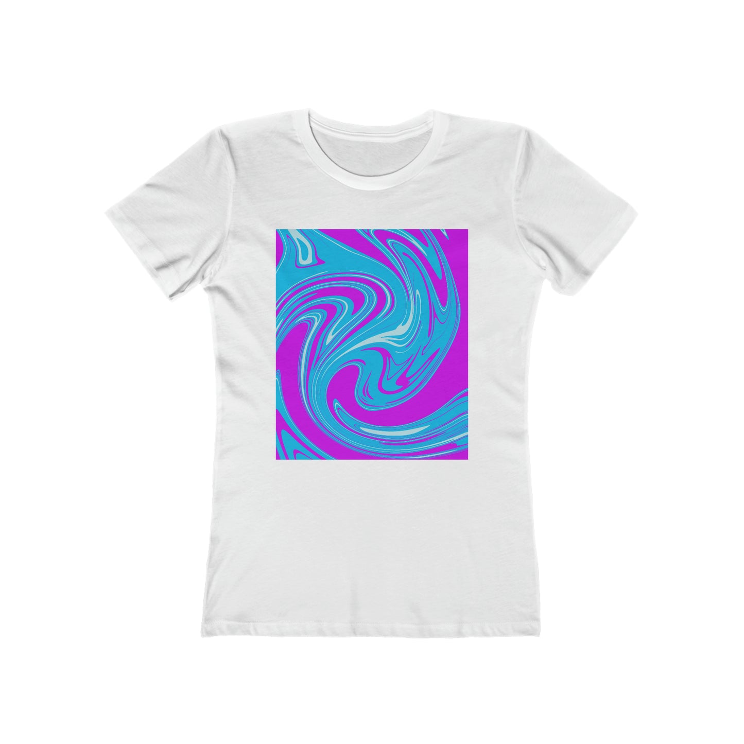 Soluvd Swirlie Women's Boyfriend Tee