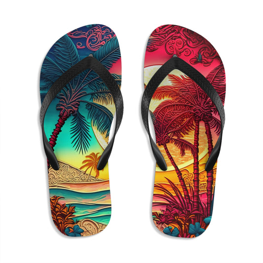 Soluvd SummerSun Unisex, Women's, Men's Flip-Flops