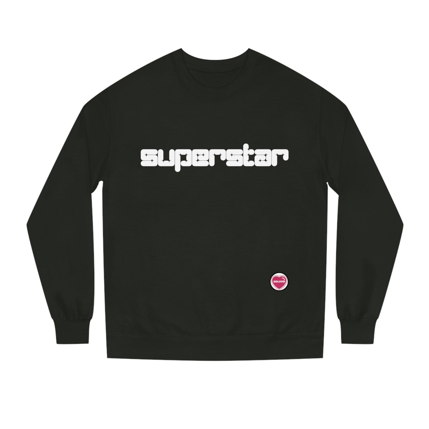 Soluvd Superstar Unisex Crew Neck Sweatshirt