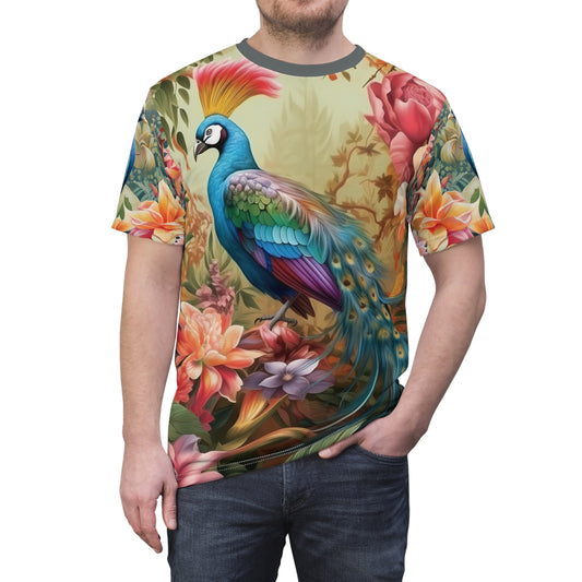 Soluvd Blue Bird Unisex, Women's, Men's Cut & Sew Tee