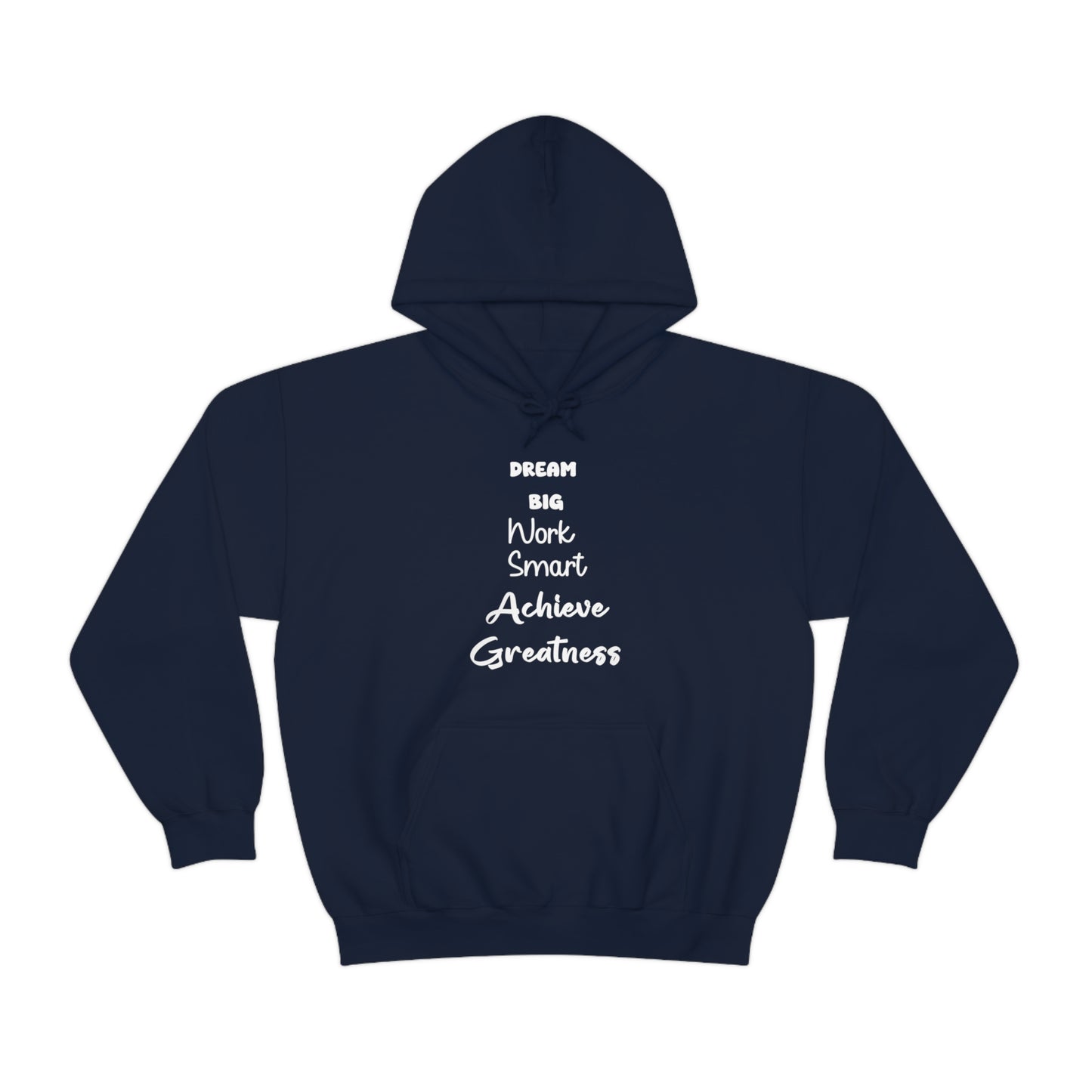 Soluvd Dream Big Unisex, Women's, Men's Heavy Blend™ Hooded Sweatshirt