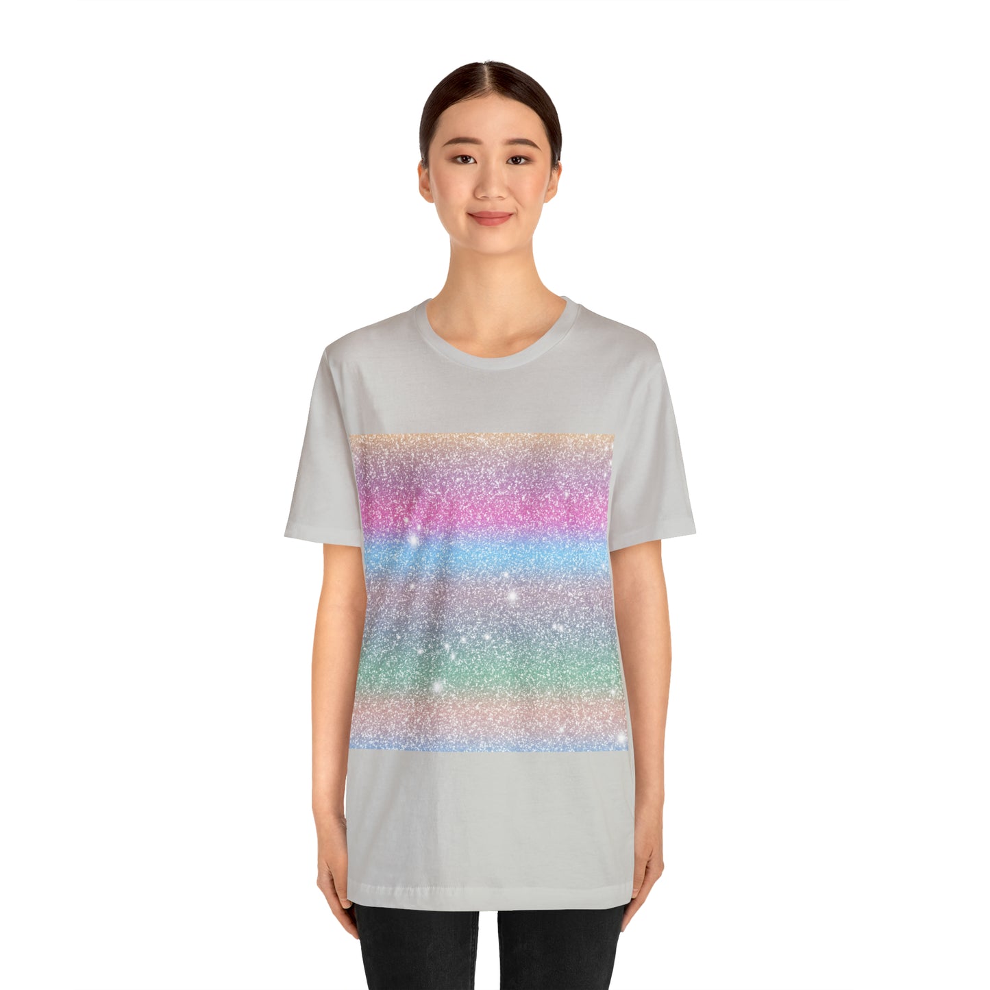 Soluvd Sparkle Unisex, Women's, Men's Jersey Short Sleeve Tee