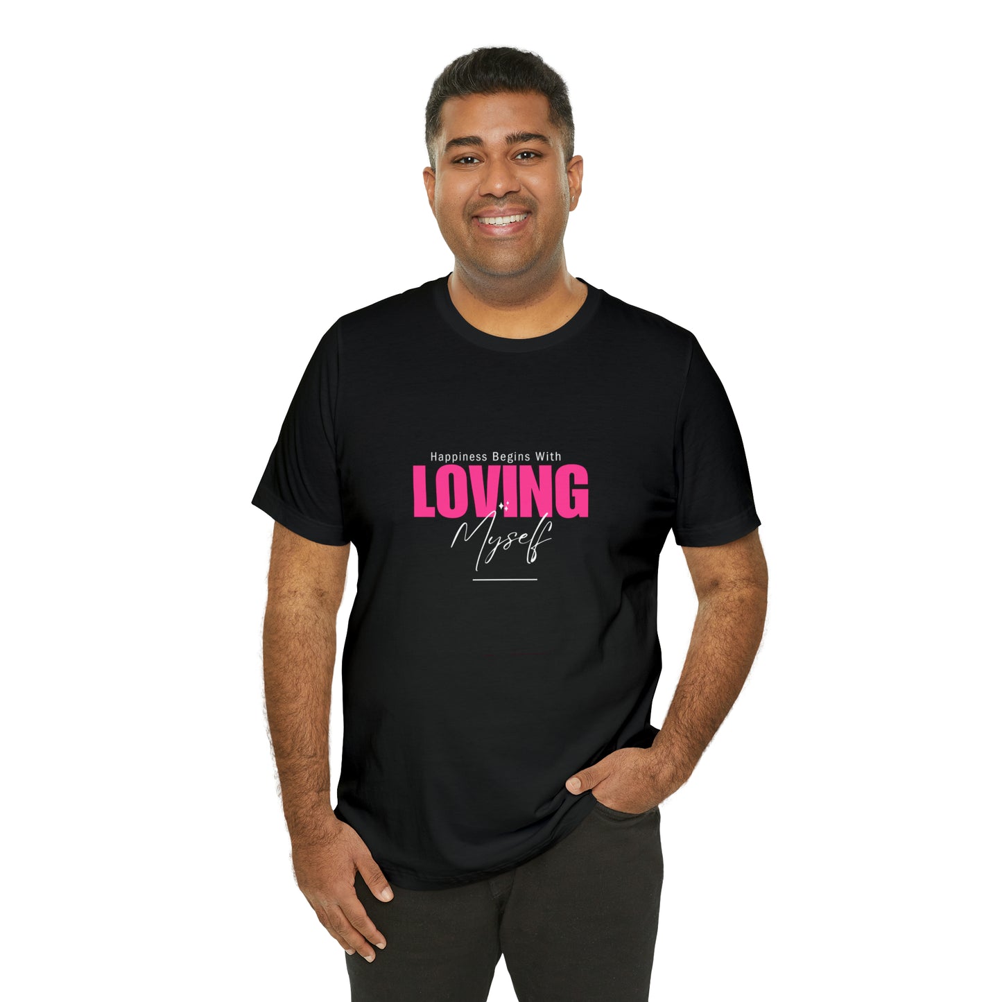 Soluvd Loving Myself Unisex, Women's, Men's Jersey Short Sleeve Tee