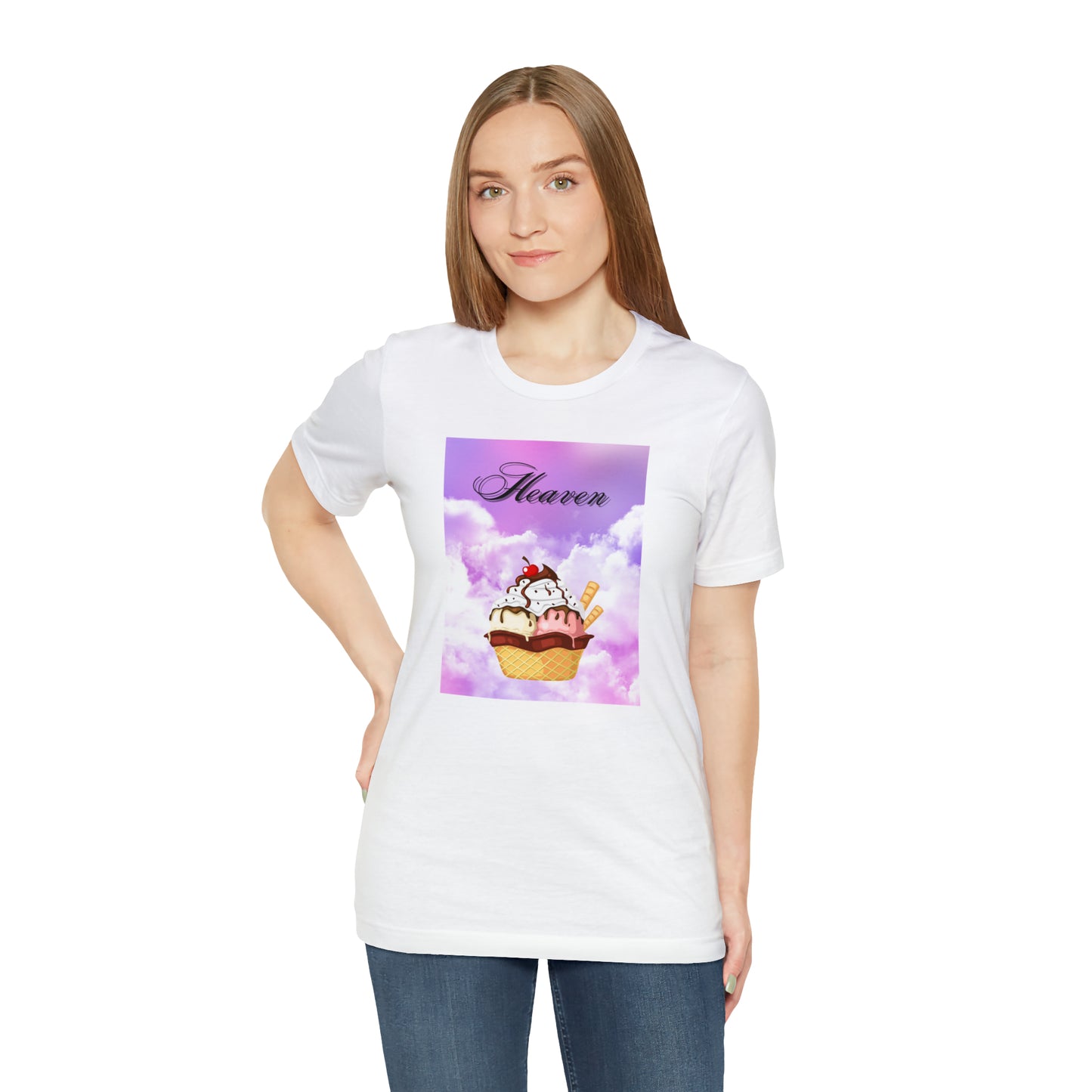 Soluvd Heaven Sundae Unisex Jersey Short Sleeve Tee