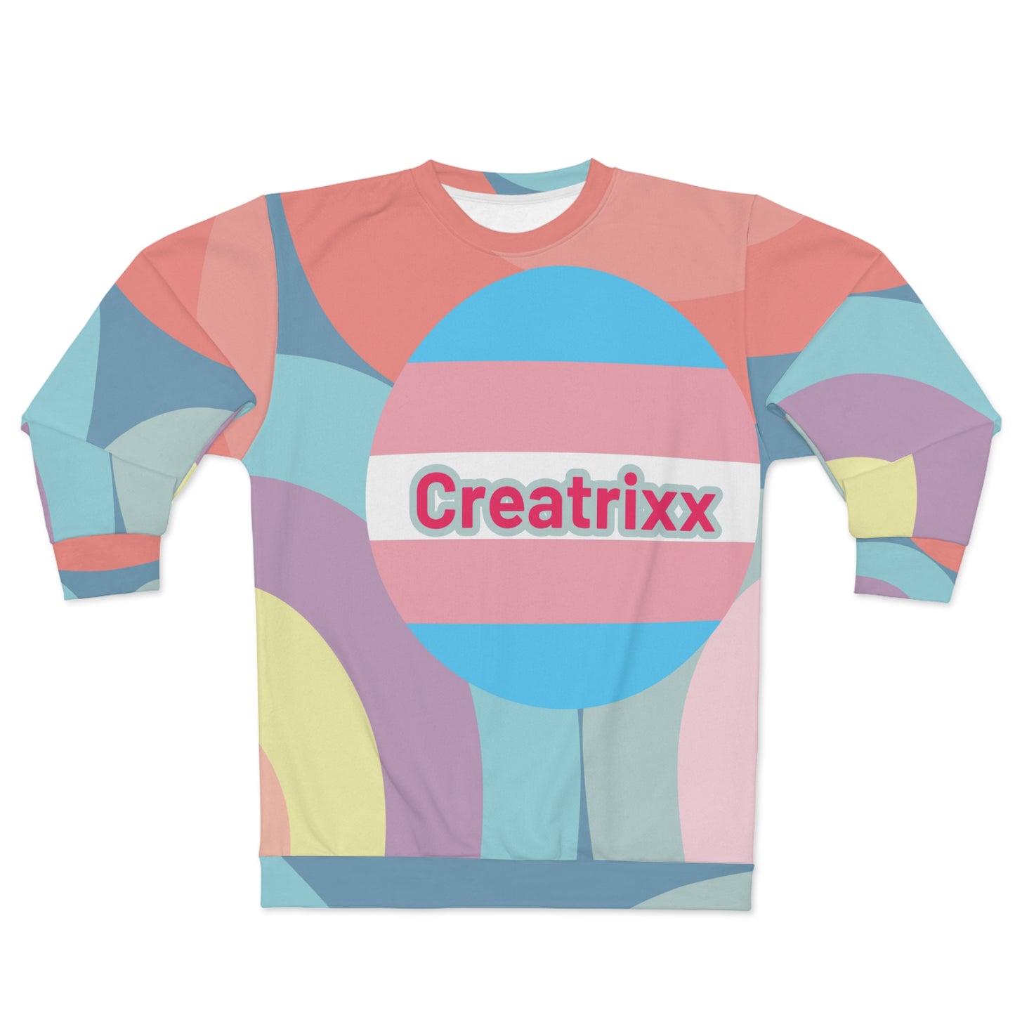 Soluvd Creatrixx Unisex, Women's, Men's Sweatshirt