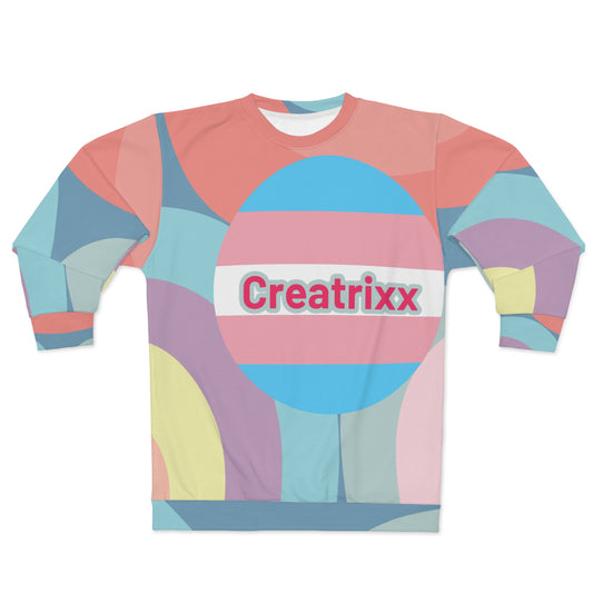 Soluvd Creatrixx Unisex, Women's, Men's Sweatshirt