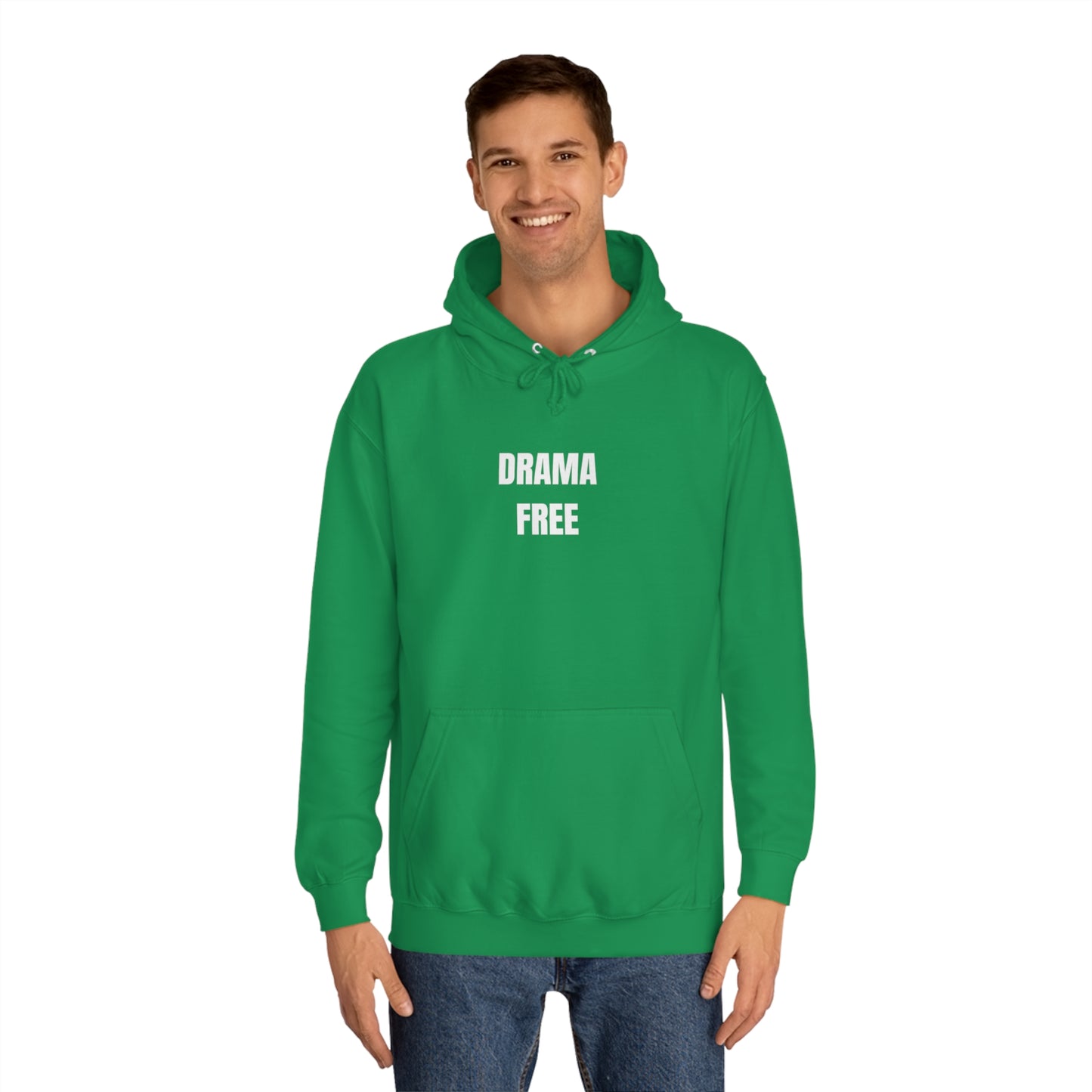 Soluvd Drama Free Unisex, Women's, Men's Hoodie