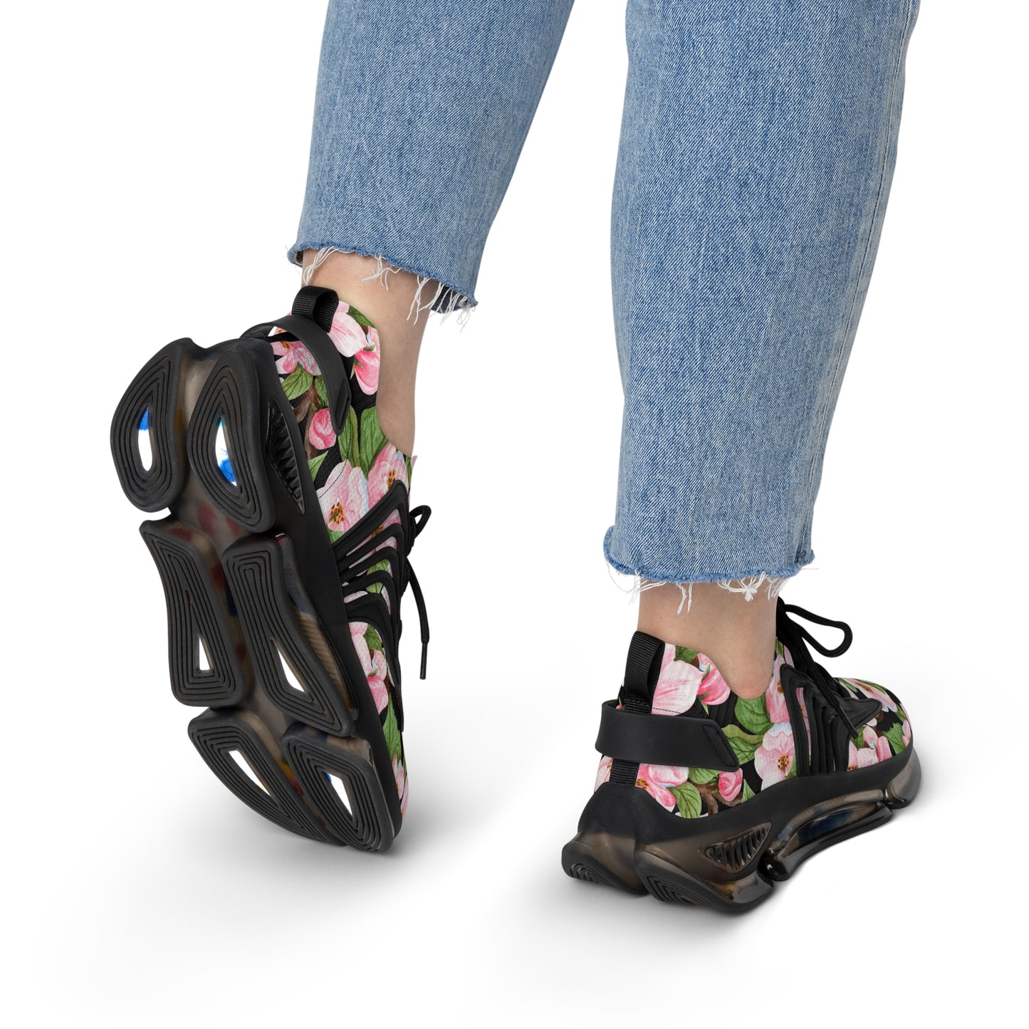Soluvd Bloom Women's Mesh Sneakers