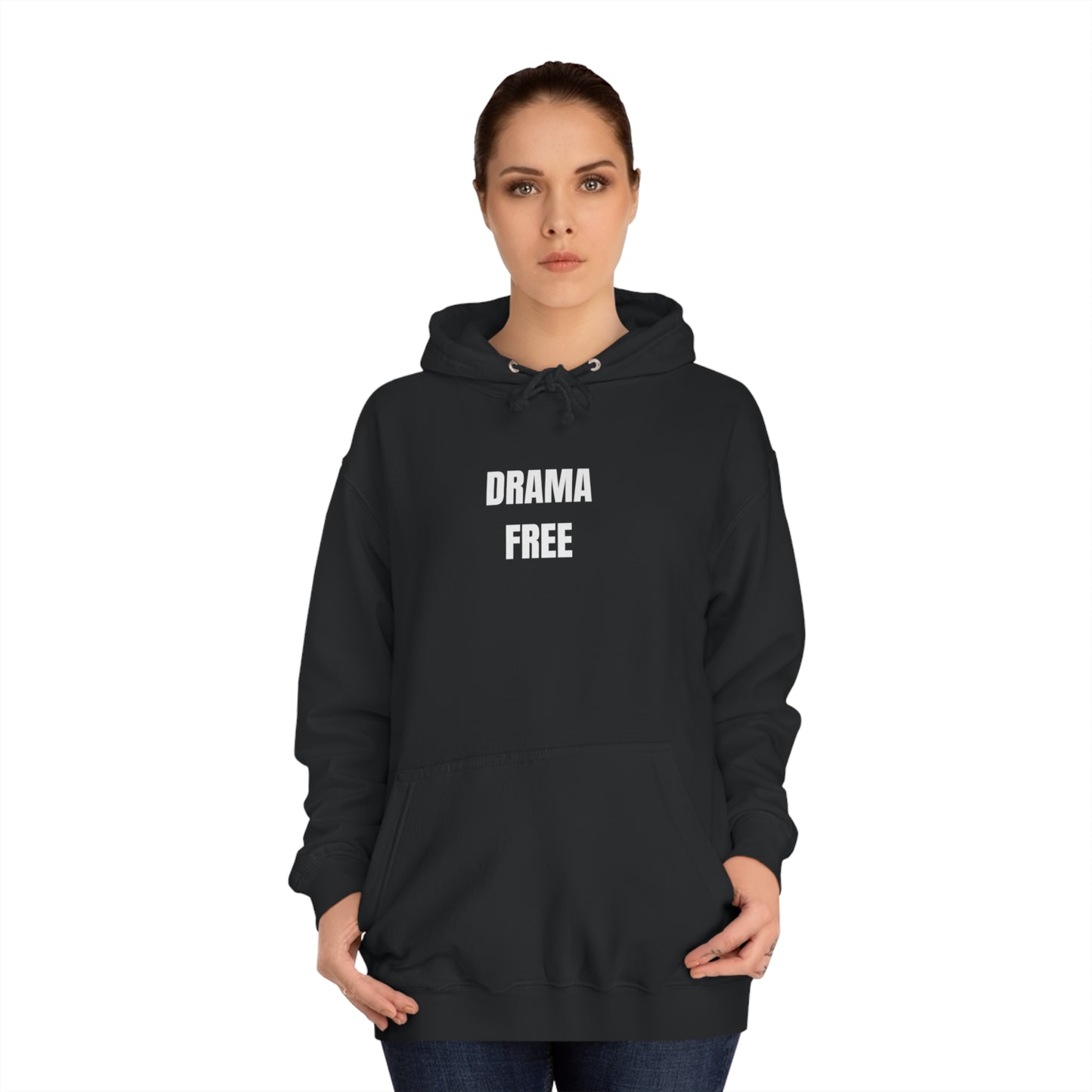 Soluvd Drama Free Unisex, Women's, Men's Hoodie