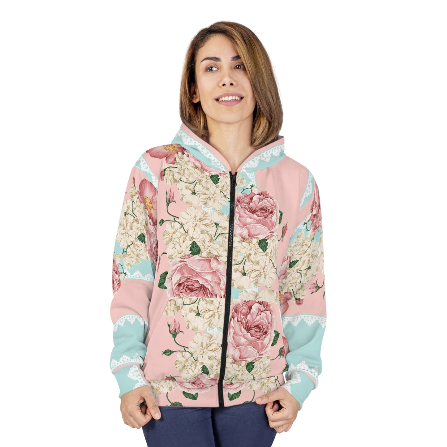 Soluvd Sweet Unisex, Women's, Men's Zip Hoodie