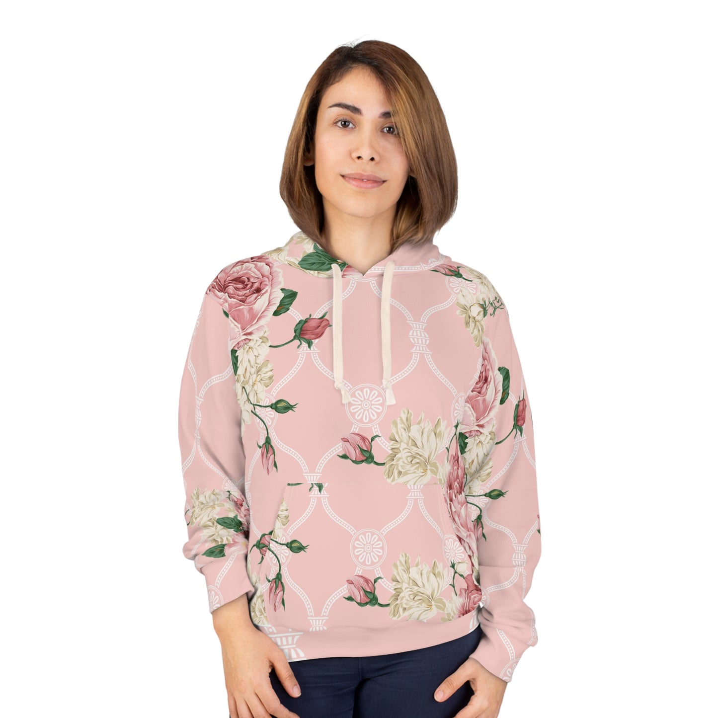 Soluvd Rosebud Unisex Pullover Hoodie
