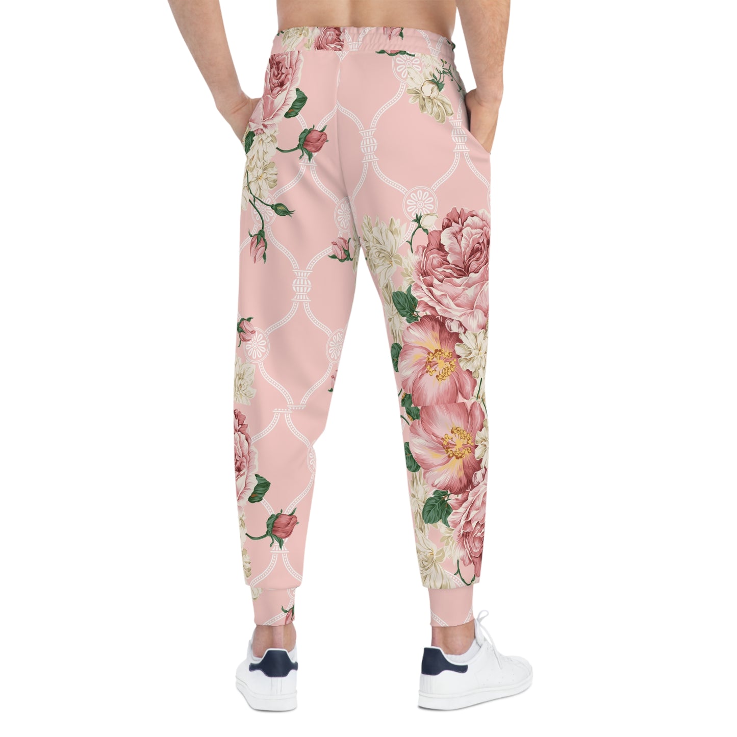 Soluvd Rosebud Athletic Joggers