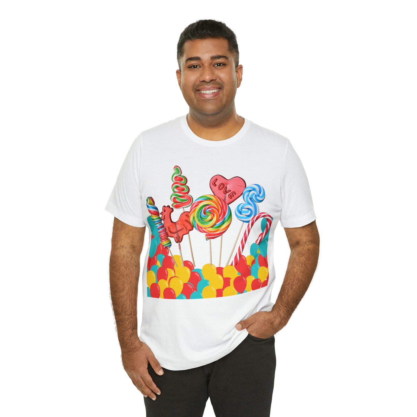 Soluvd Candyland Unisex, Women's, Men's Short Sleeve Tee