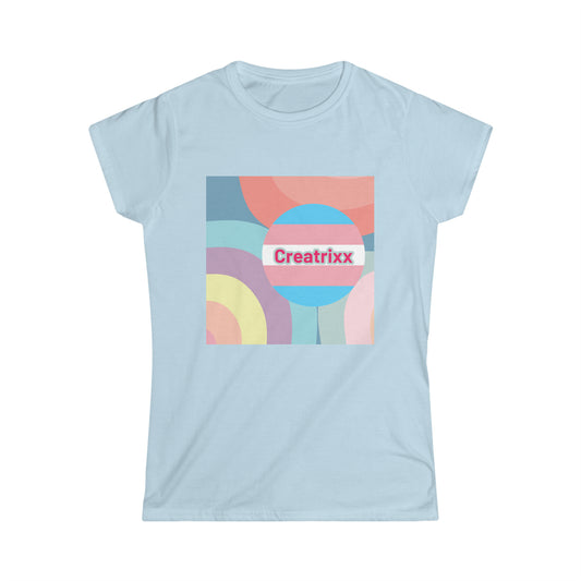 Soluvd Creatrixx Women's Softstyle Tee