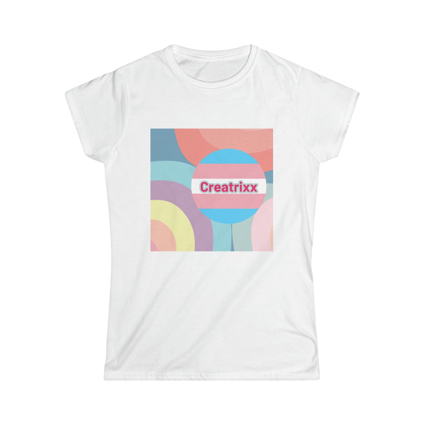 Soluvd Creatrixx Women's Softstyle Tee