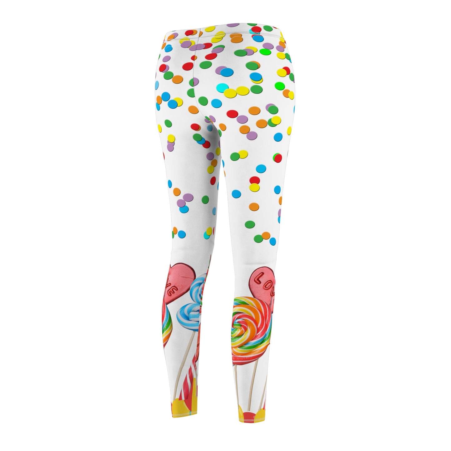 Soluvd Candyland Women's Casual Leggings