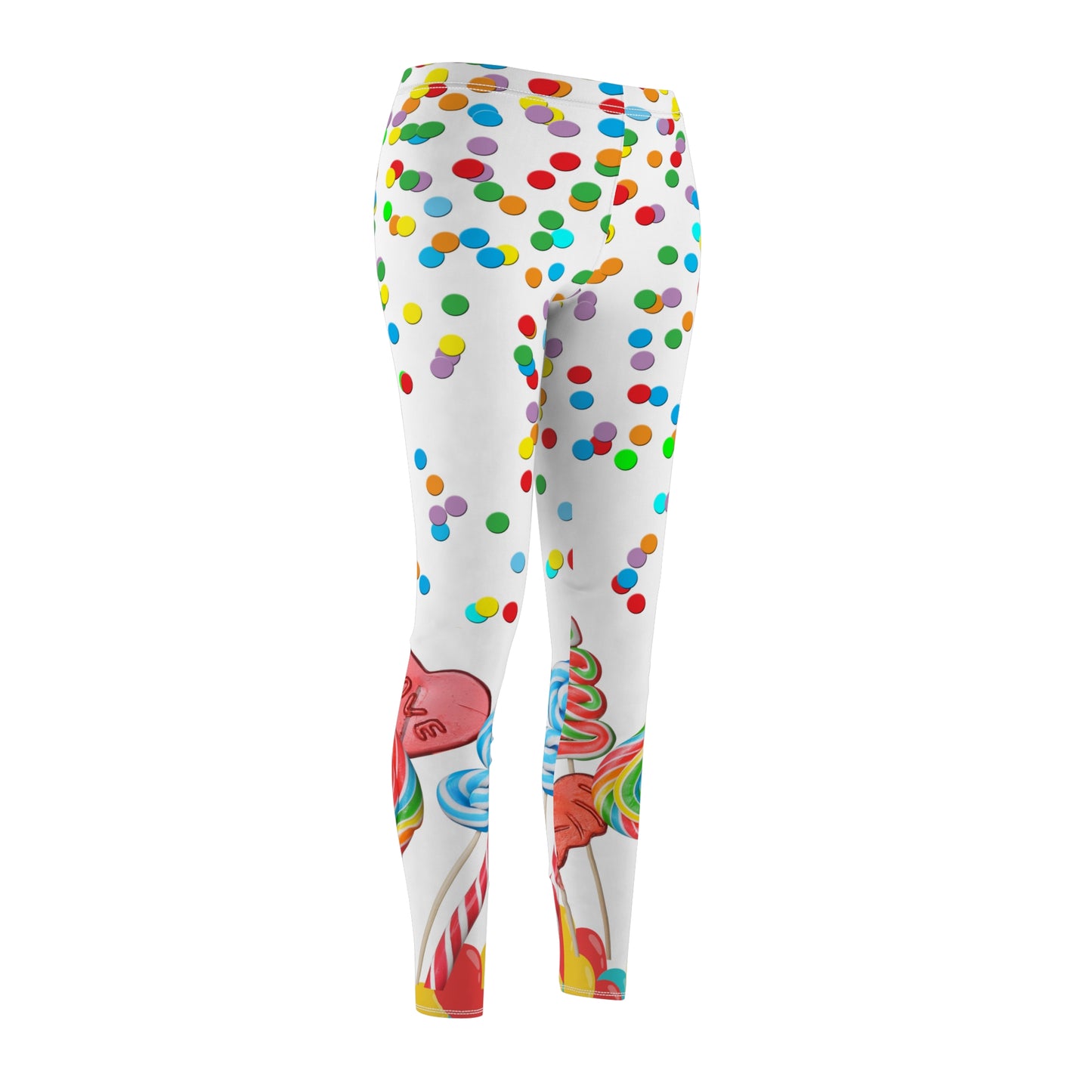 Soluvd Candyland Women's Casual Leggings