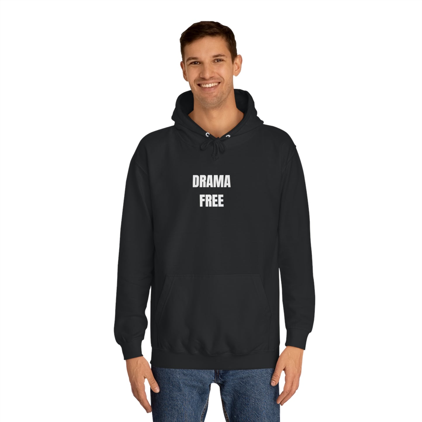 Soluvd Drama Free Unisex, Women's, Men's Hoodie
