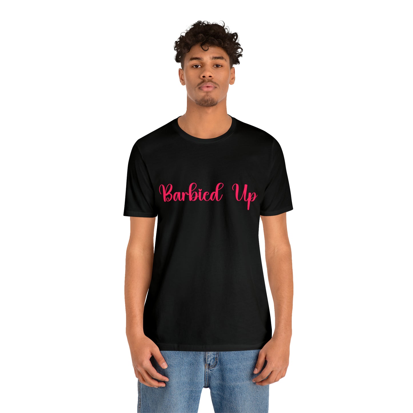 Soluvd Barbied Up Unisex, Women's, Men's Short Sleeve Tee