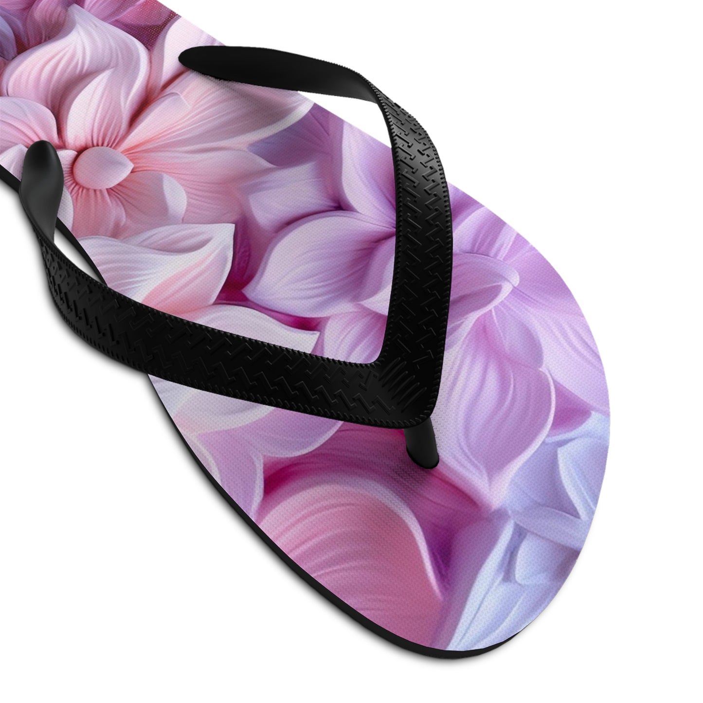 Soluvd 3D Flower An Unisex, Women's, Men's Flip-Flops