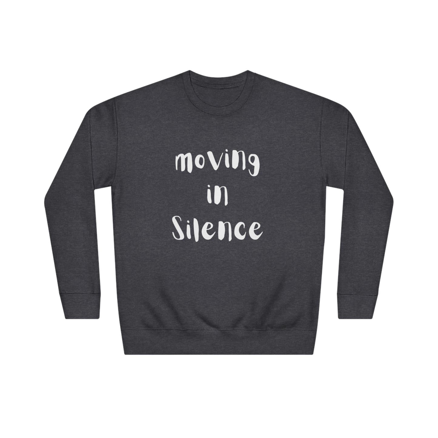 Soluvd Moving In Silence Unisex Crew Sweatshirt