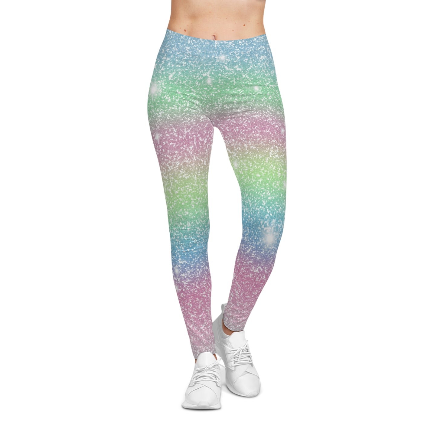 Soluvd Blessed-Is-She Premium Women's Leggings, Yoga Leggings