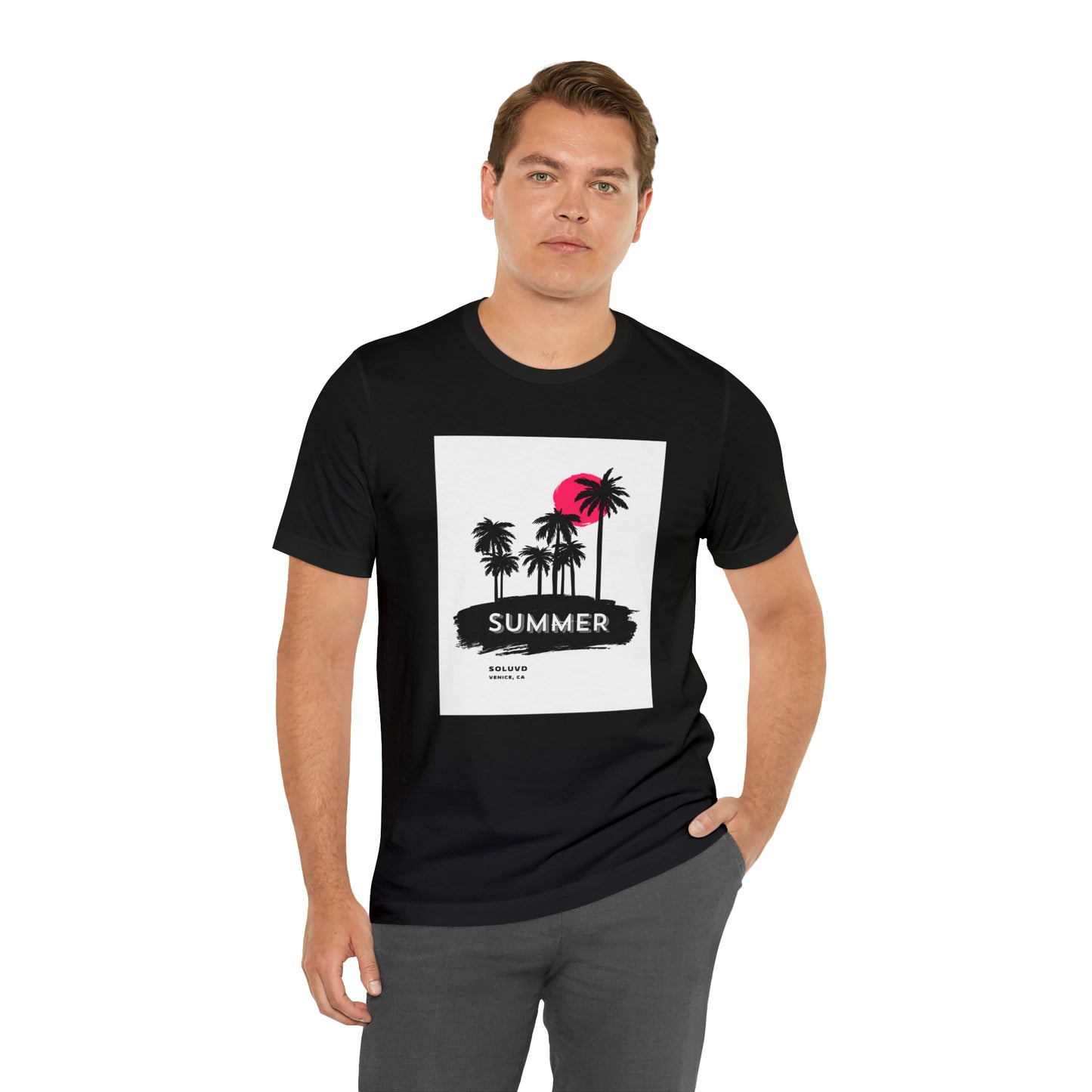 Soluvd Summer Unisex, Women's, Men's Short Sleeve Tee