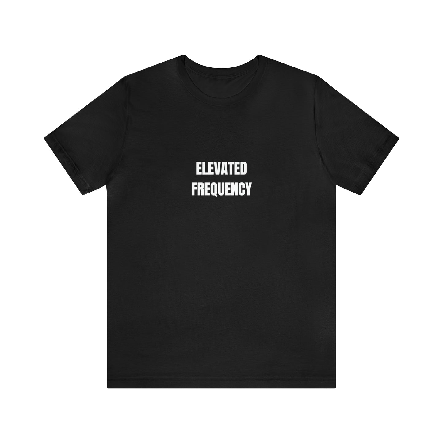 Soluvd Elevated Frequency Unisex, Women's, Men's Jersey Short Sleeve Tee