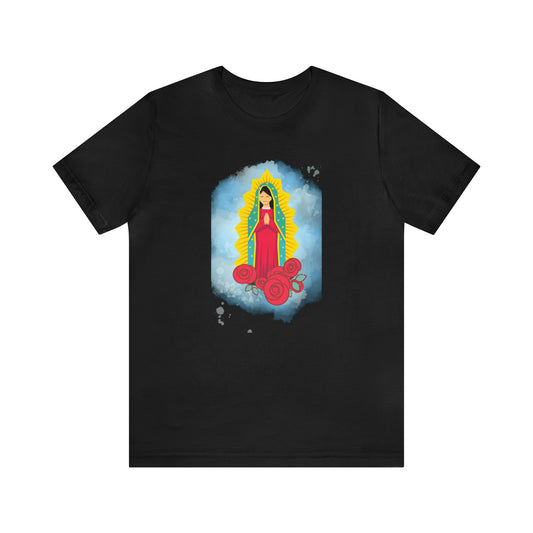 Soluvd Divine Mother Unisex, Women's, Men's Jersey Short Sleeve Tee