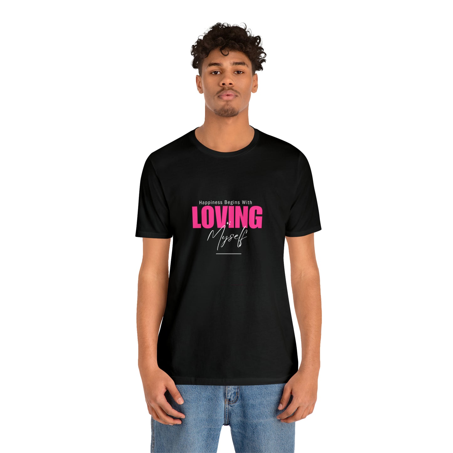 Soluvd Loving Myself Unisex, Women's, Men's Jersey Short Sleeve Tee