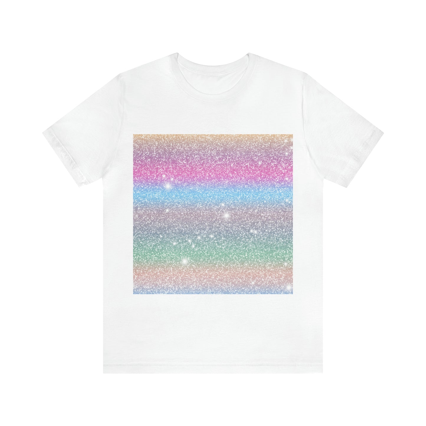 Soluvd Sparkle Unisex, Women's, Men's Jersey Short Sleeve Tee