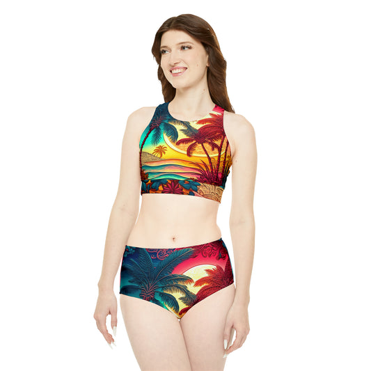 Soluvd SummerSun Sporty Bikini Set