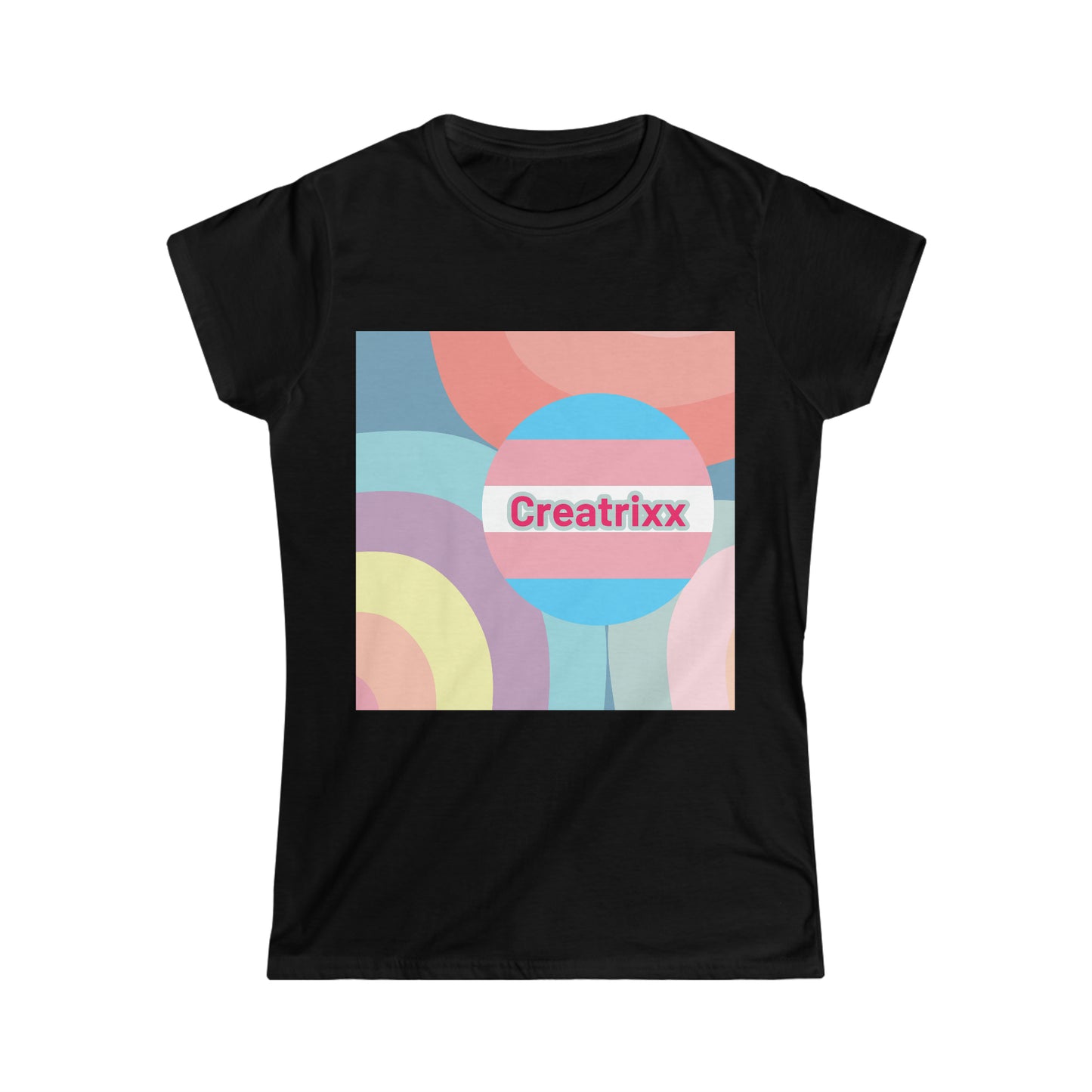 Soluvd Creatrixx Women's Softstyle Tee