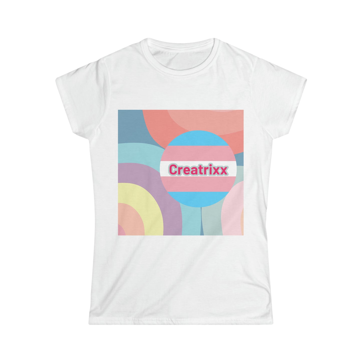 Soluvd Creatrixx Women's Softstyle Tee