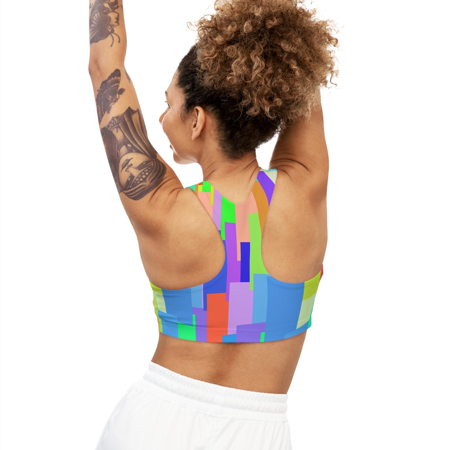 Soluvd Boxes Seamless Sports Bra