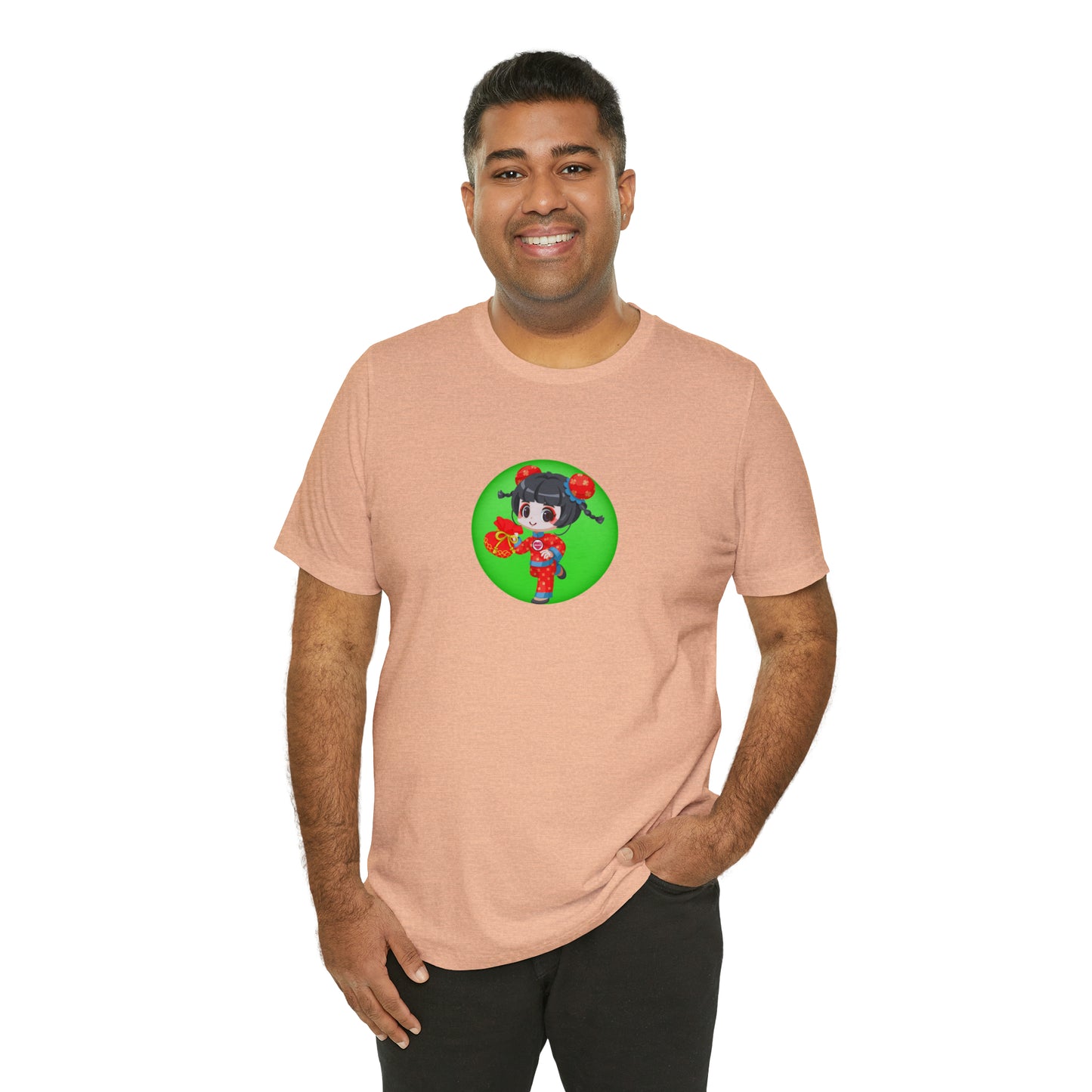 Soluvd Bubble Unisex, Women's, Men's Short Sleeve Tee