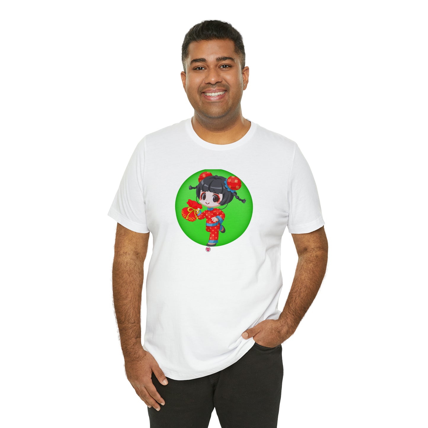 Soluvd Green Bubble Unisex, Women's, Men's Short Sleeve Tee