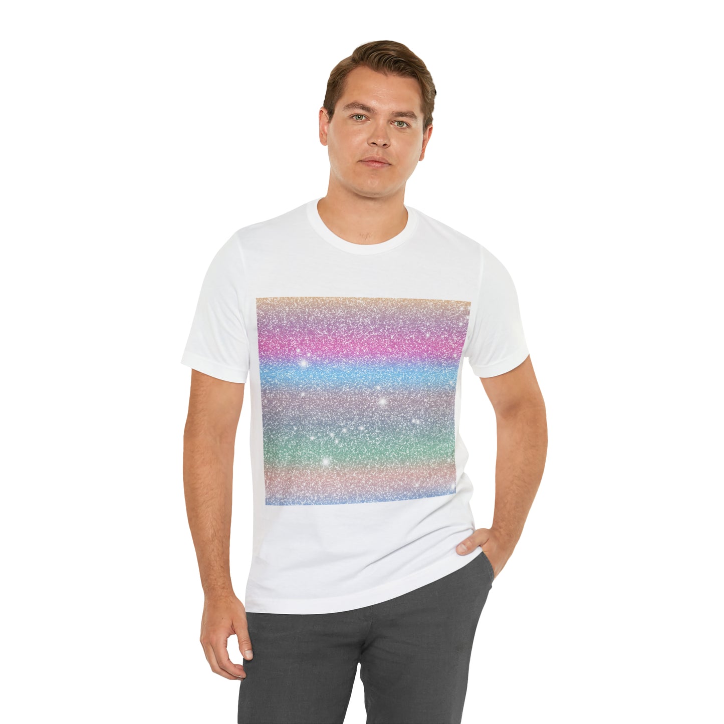 Soluvd Sparkle Unisex, Women's, Men's Jersey Short Sleeve Tee