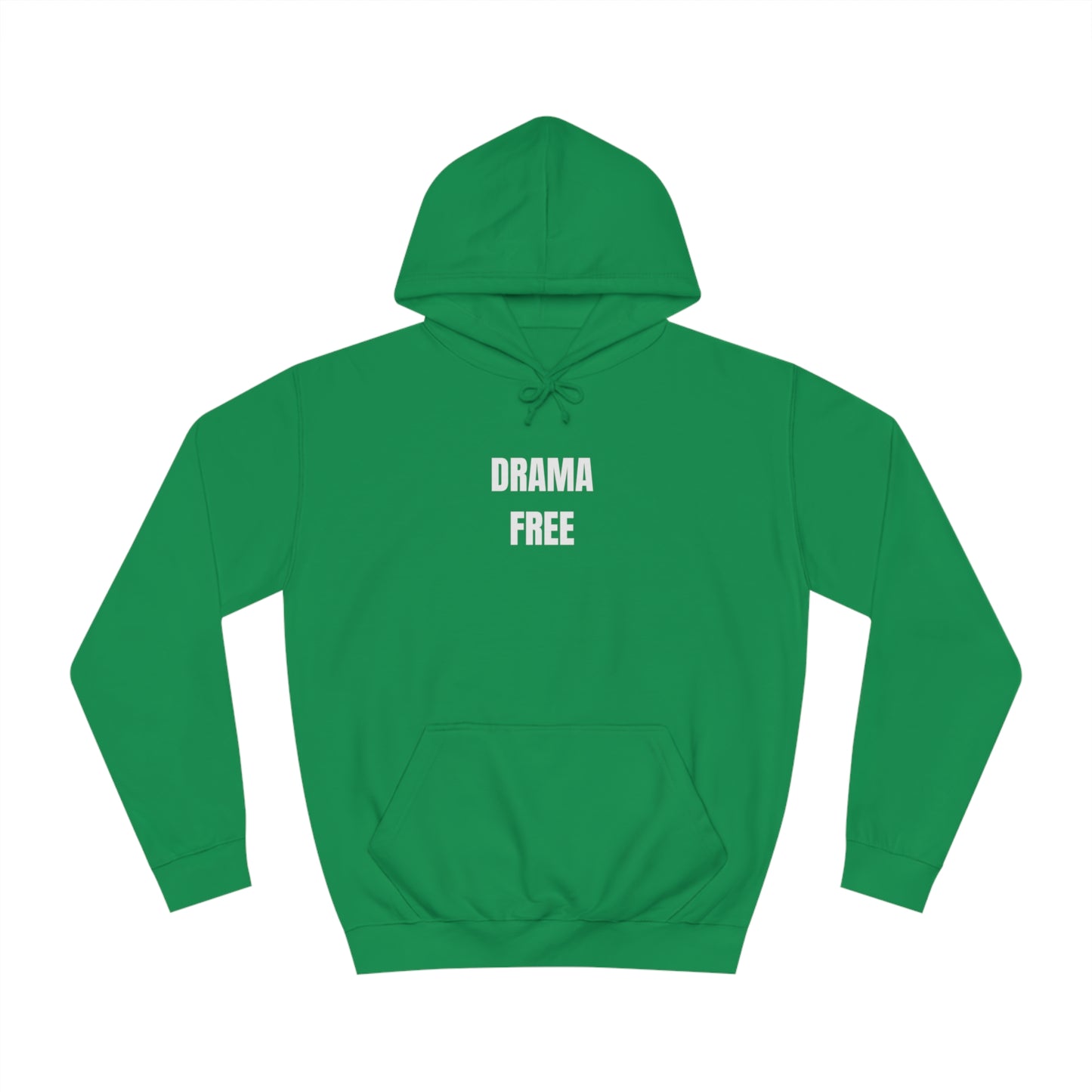 Soluvd Drama Free Unisex, Women's, Men's Hoodie