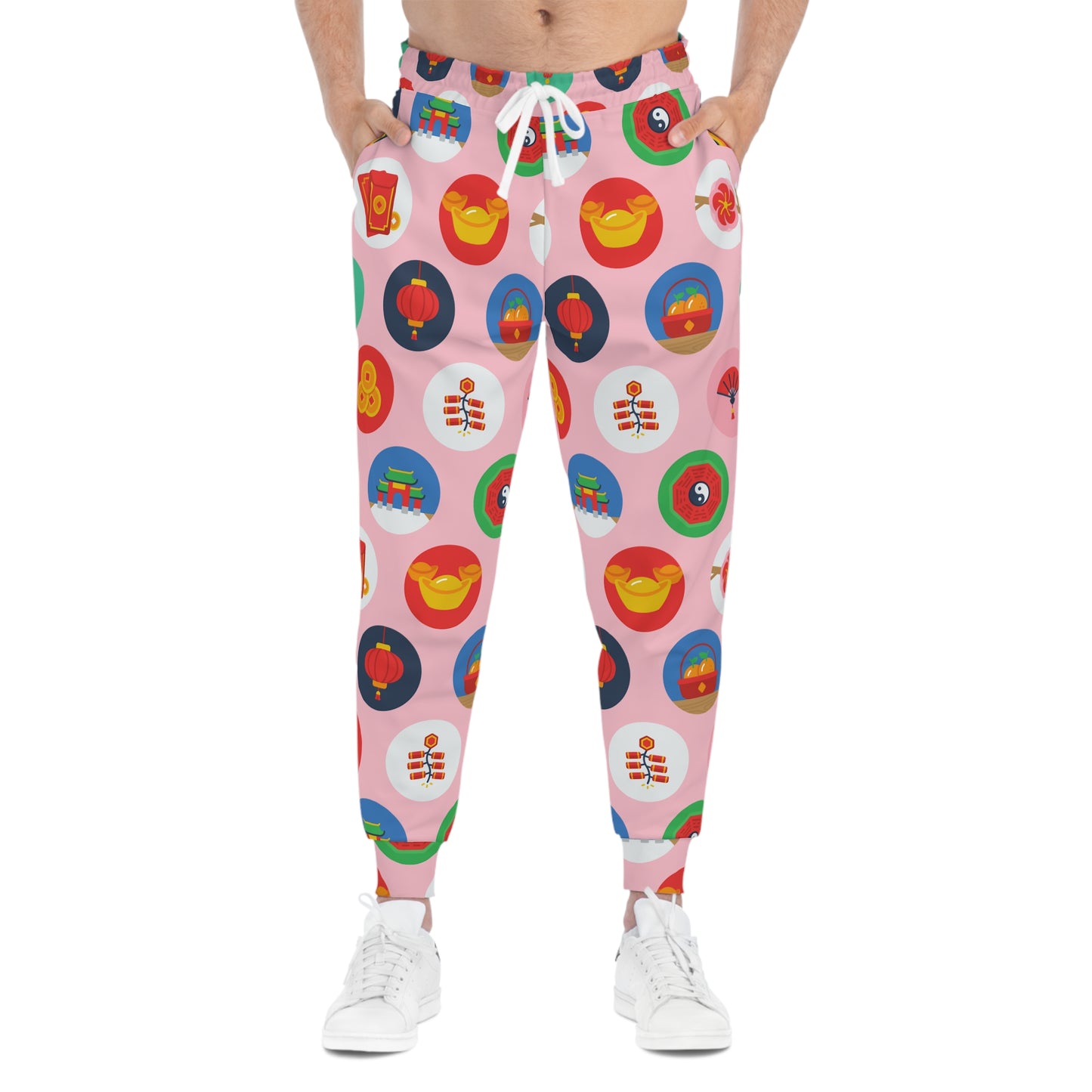 Soluvd Bubble Unisex, Women's, Men's Athletic Joggers