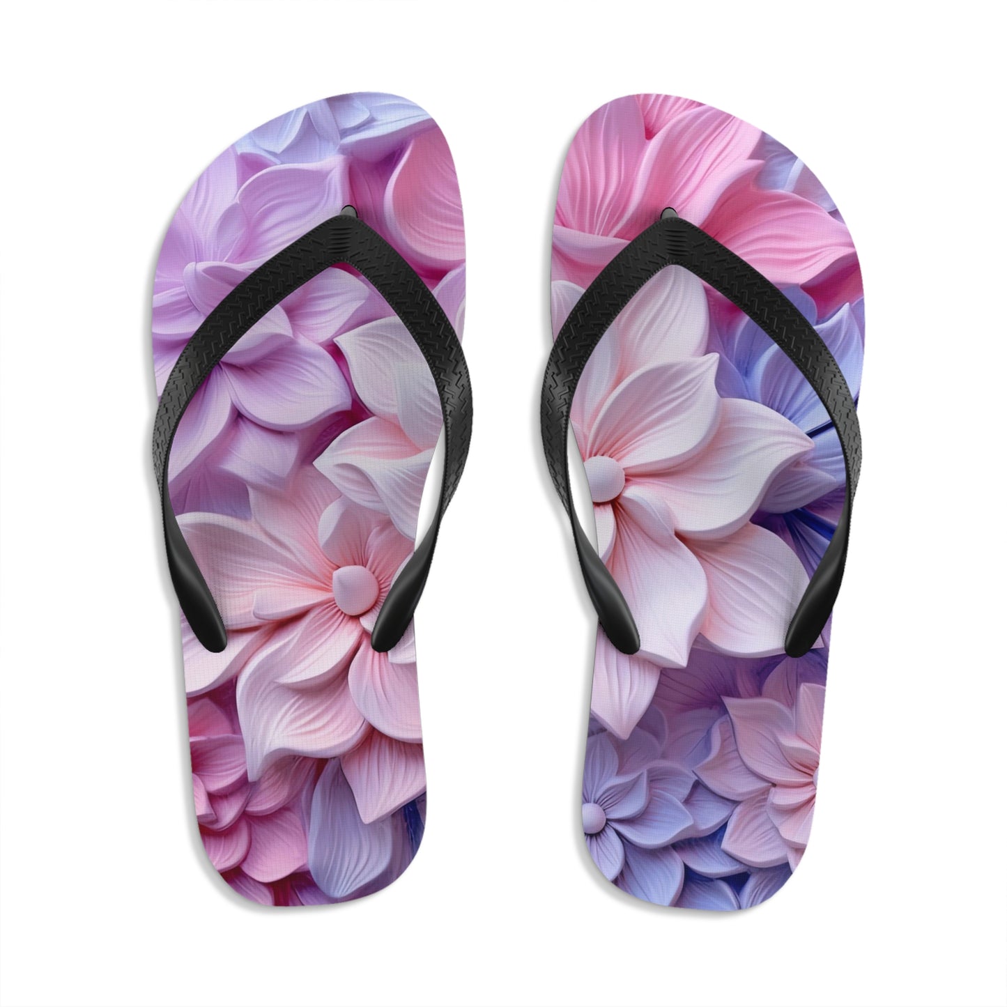 Soluvd 3D Flower An Unisex, Women's, Men's Flip-Flops