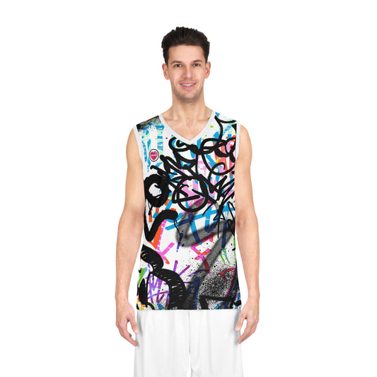 Soluvd Subway Men's Basketball Jersey